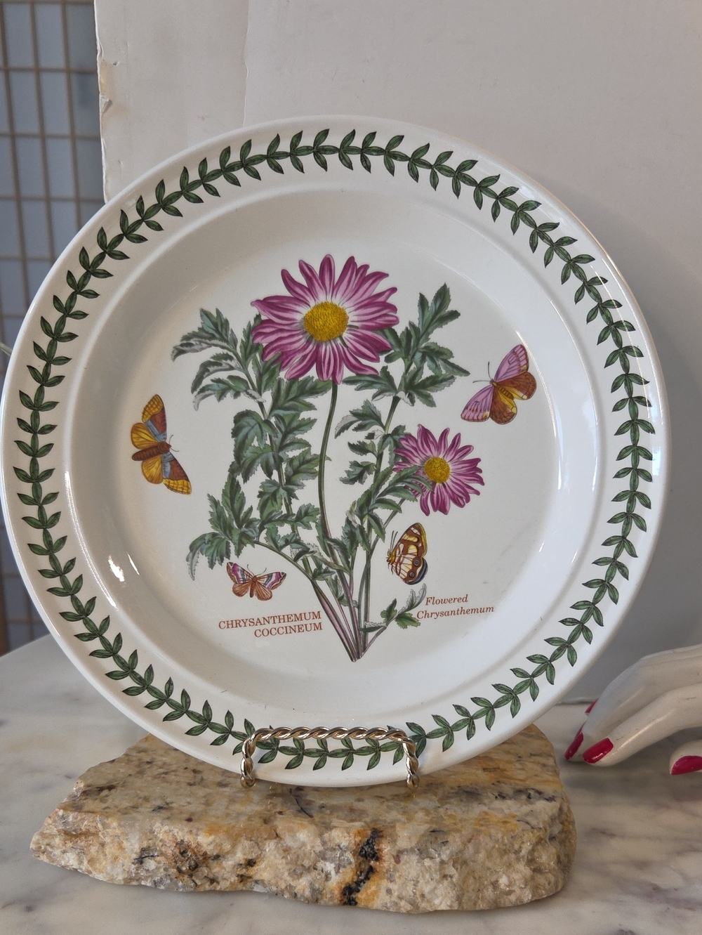 Vintage | Portmeirion The Botanic Garden Dinner Plates 10.5" Set 4 - Picture 2 of 7